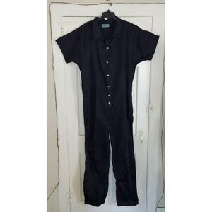 Original Bob Barker Prison Jumpsuit Costume Michael Meyers 2XL Halloween NEW